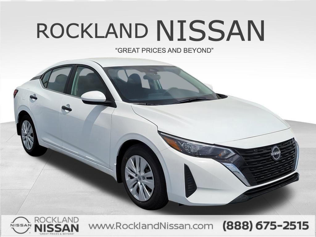 used 2025 Nissan Sentra car, priced at $20,676