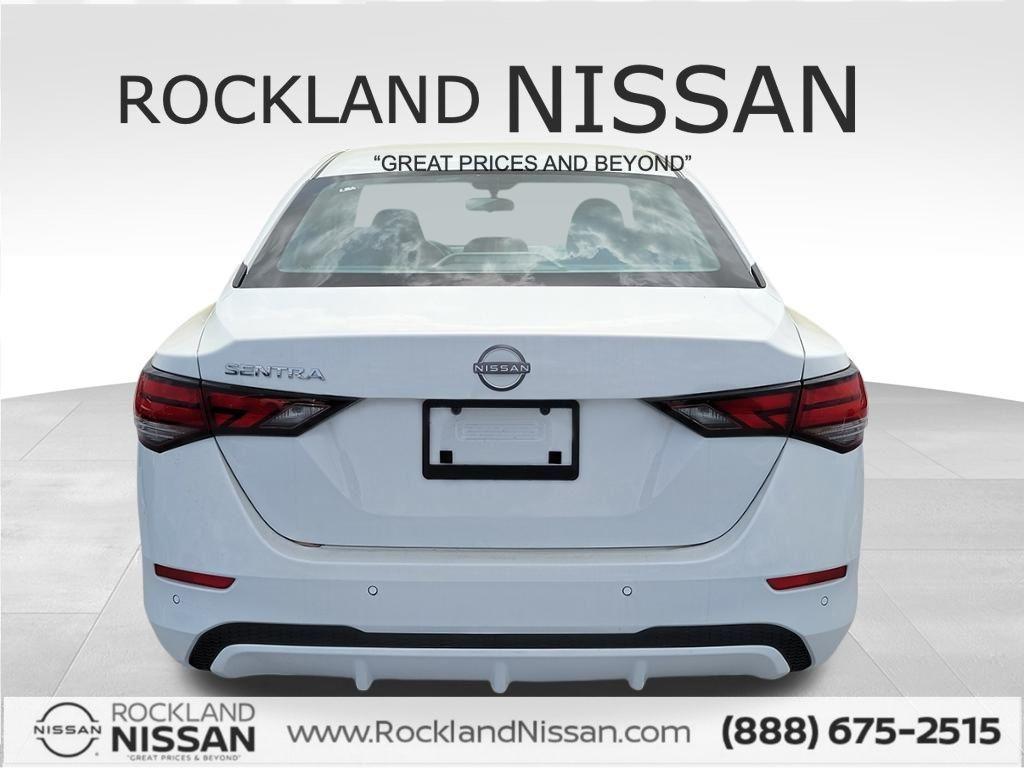 used 2025 Nissan Sentra car, priced at $20,676