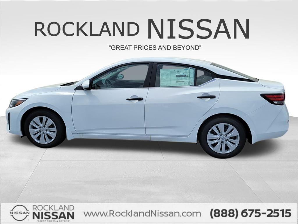 used 2025 Nissan Sentra car, priced at $20,676