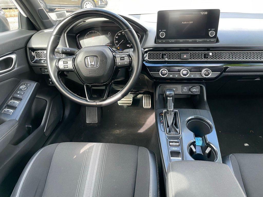 used 2023 Honda Civic car, priced at $22,670
