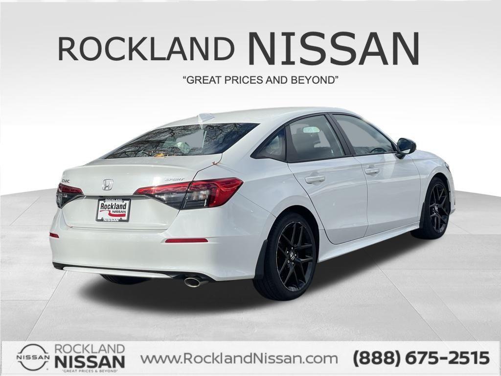 used 2023 Honda Civic car, priced at $22,670