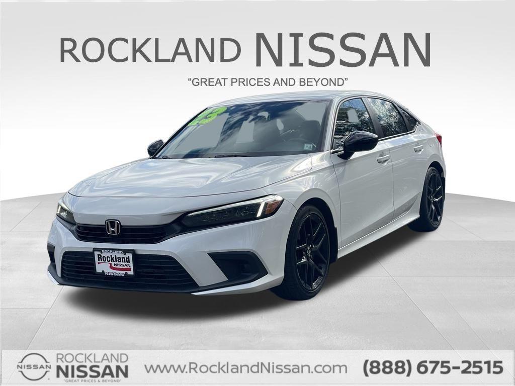 used 2023 Honda Civic car, priced at $22,670