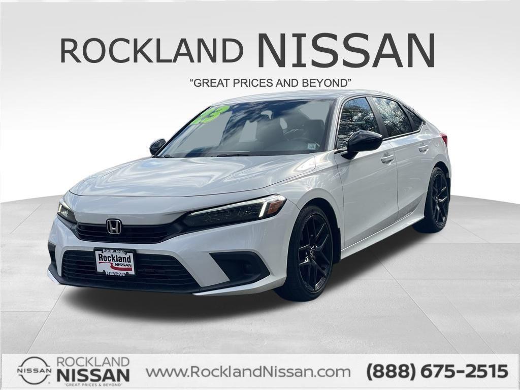 used 2023 Honda Civic car, priced at $22,670