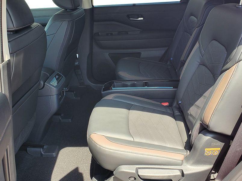 new 2025 Nissan Pathfinder car, priced at $49,535