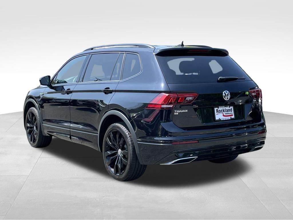 used 2021 Volkswagen Tiguan car, priced at $22,151
