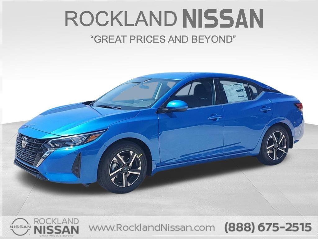 new 2025 Nissan Sentra car, priced at $23,312