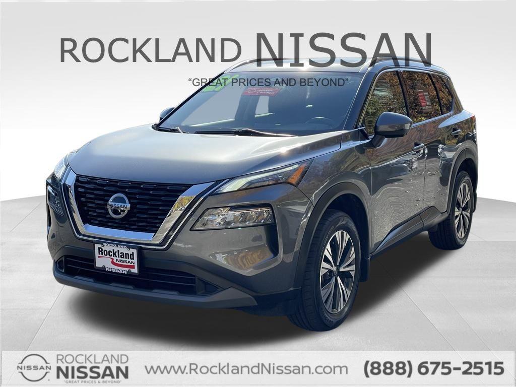 used 2021 Nissan Rogue car, priced at $20,288