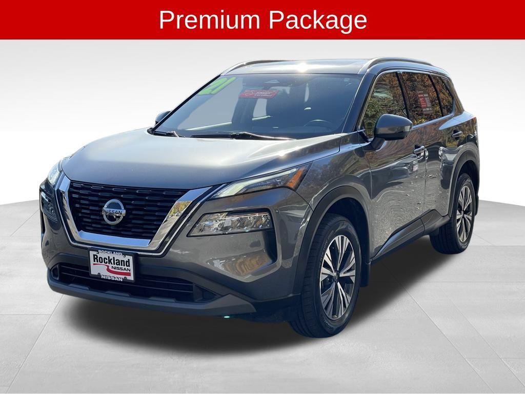 used 2021 Nissan Rogue car, priced at $20,288