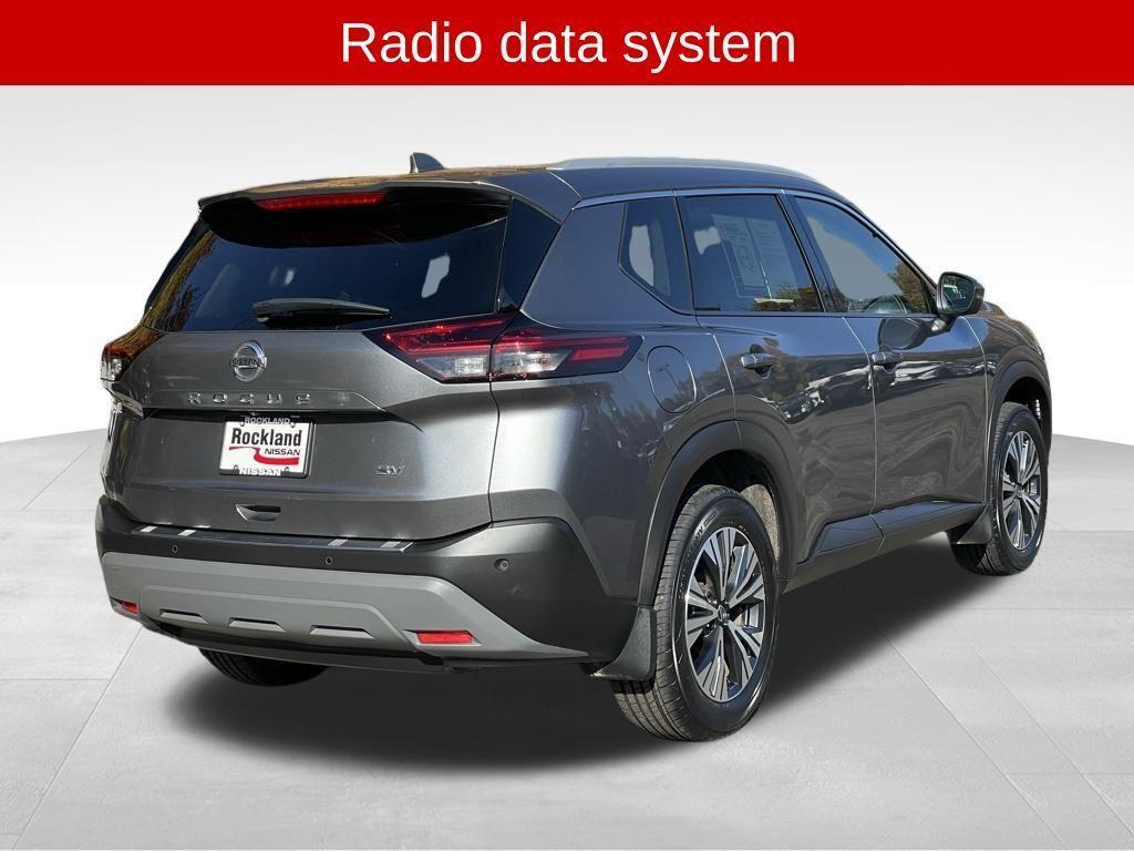 used 2021 Nissan Rogue car, priced at $20,288