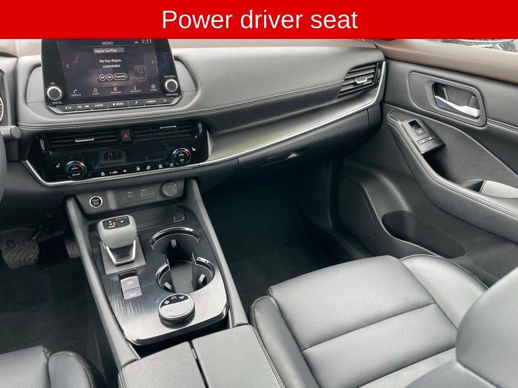 used 2021 Nissan Rogue car, priced at $20,288