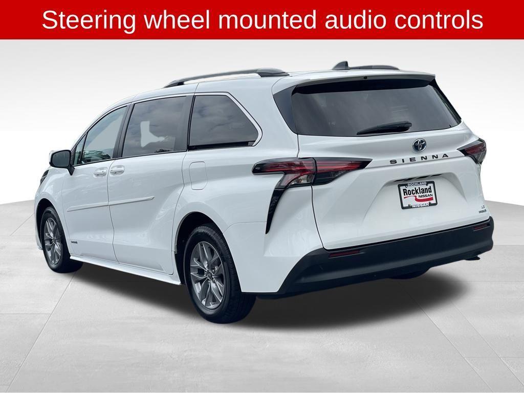 used 2021 Toyota Sienna car, priced at $30,283