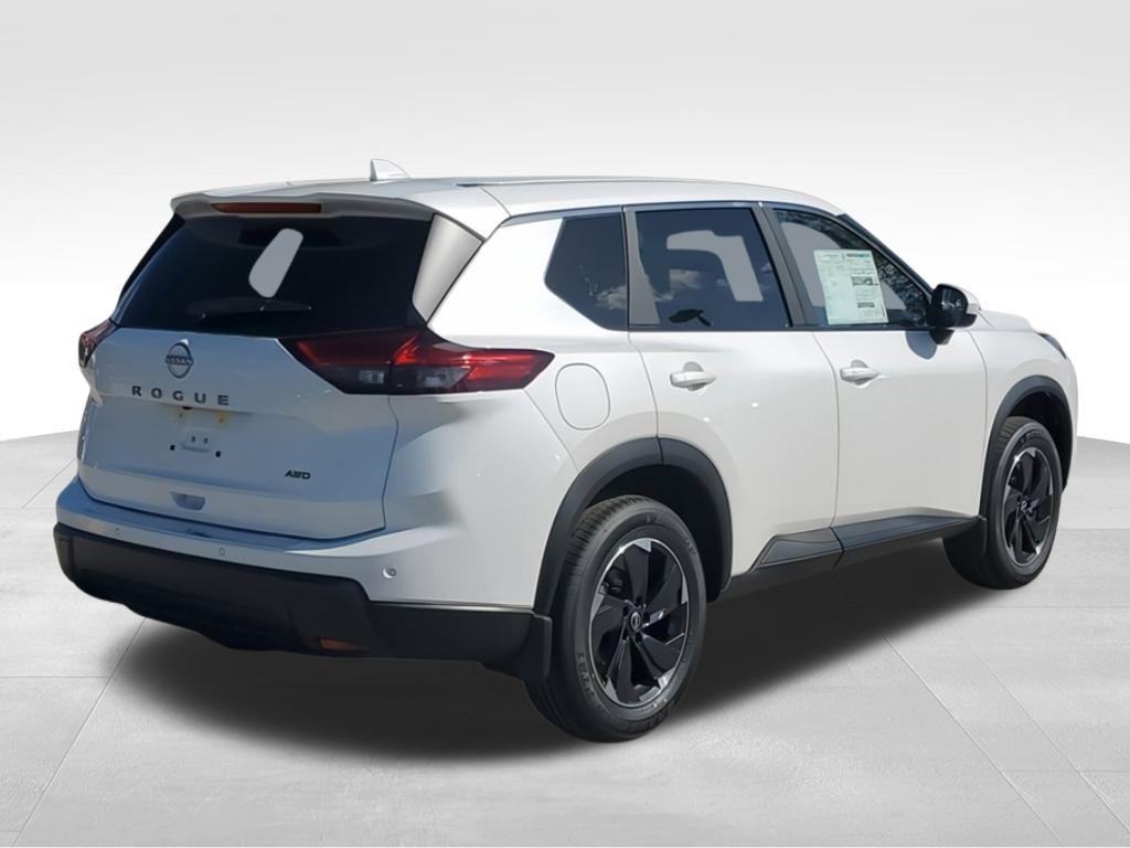 new 2025 Nissan Rogue car, priced at $32,815