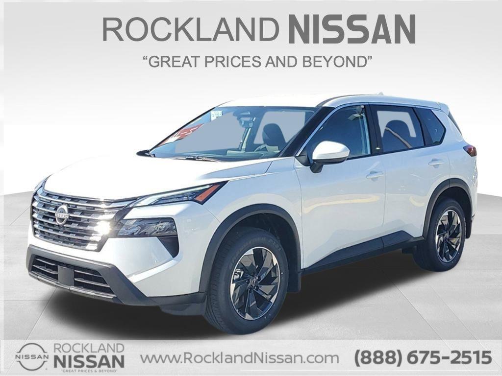 new 2025 Nissan Rogue car, priced at $32,815