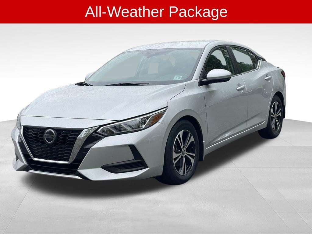 used 2022 Nissan Sentra car, priced at $17,432