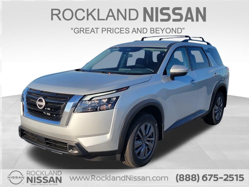 new 2025 Nissan Pathfinder car, priced at $41,171