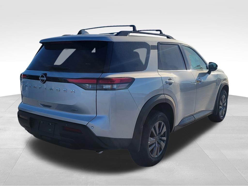 new 2025 Nissan Pathfinder car, priced at $41,171