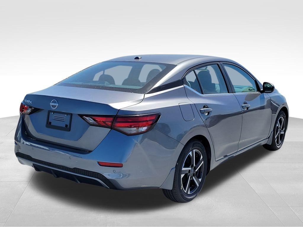 used 2025 Nissan Sentra car, priced at $19,227