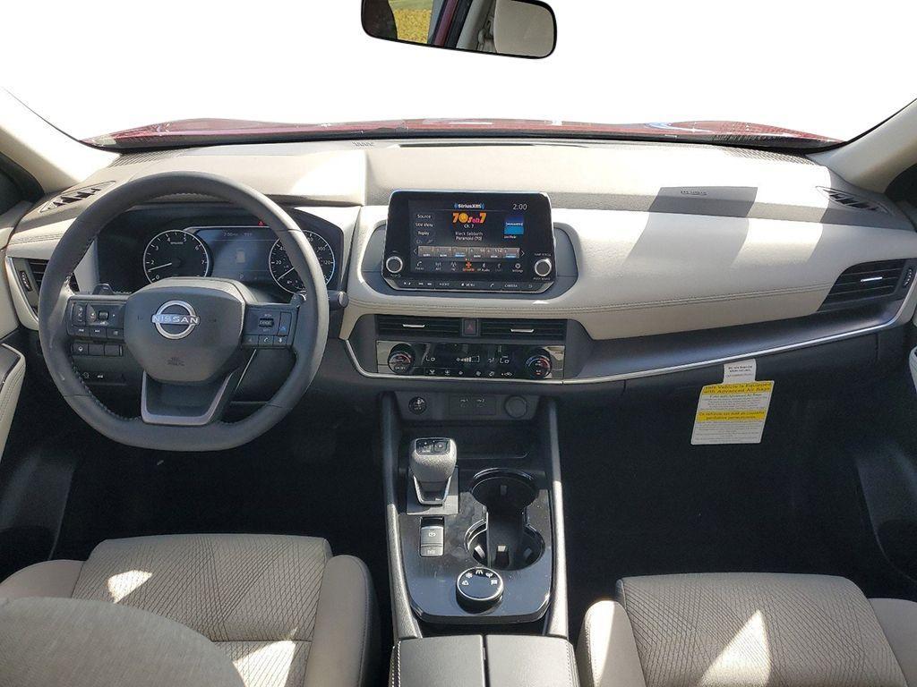 new 2025 Nissan Rogue car, priced at $32,815
