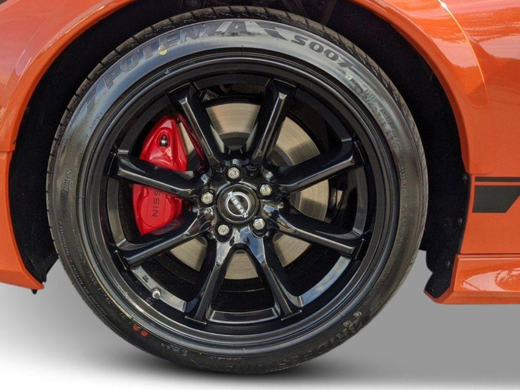 new 2024 Nissan Z car, priced at $54,658