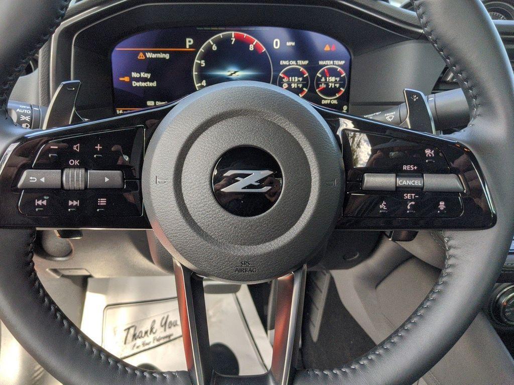 new 2024 Nissan Z car, priced at $54,658