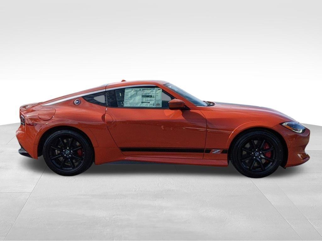 new 2024 Nissan Z car, priced at $54,658
