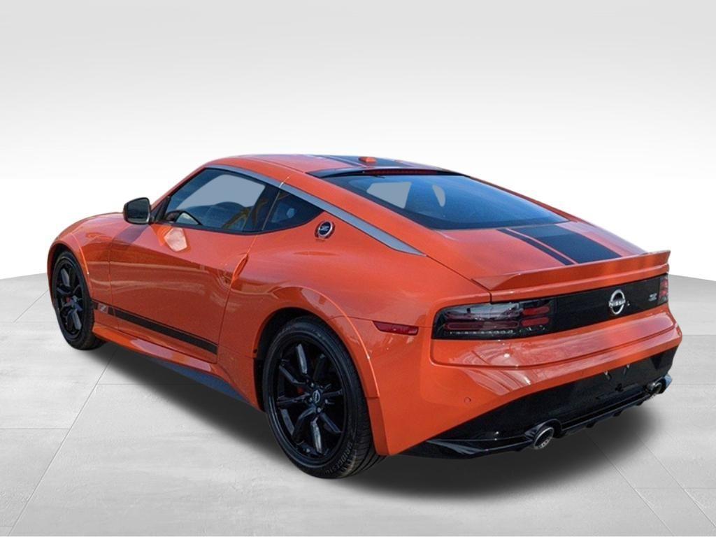 new 2024 Nissan Z car, priced at $54,658