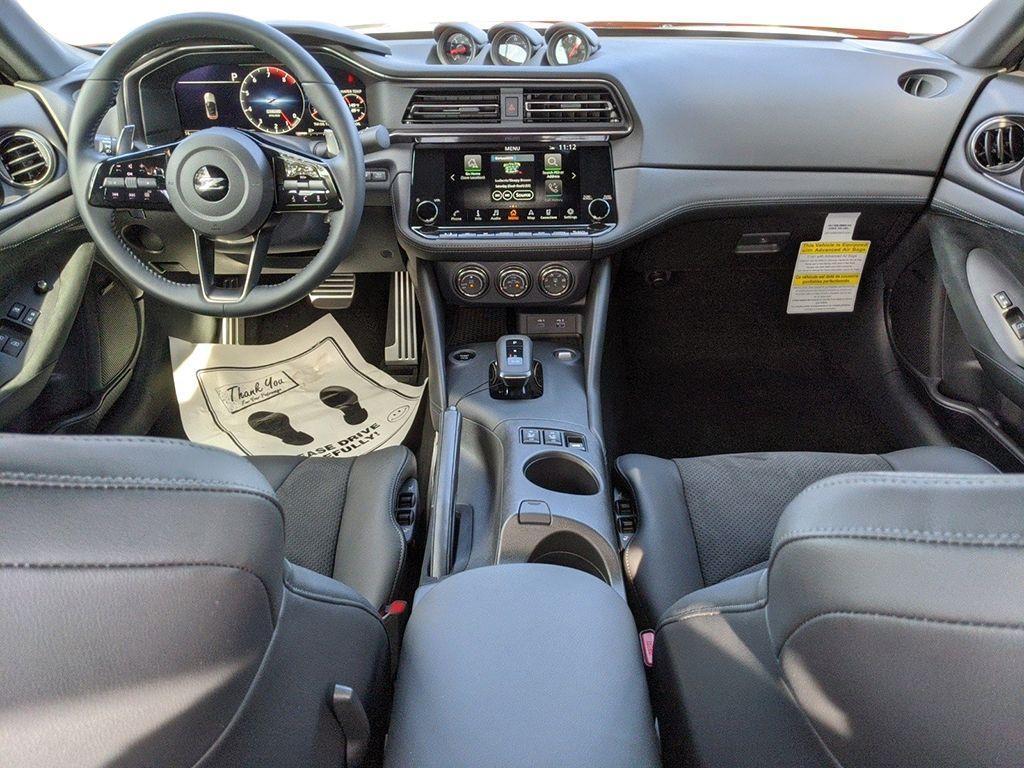 new 2024 Nissan Z car, priced at $54,658