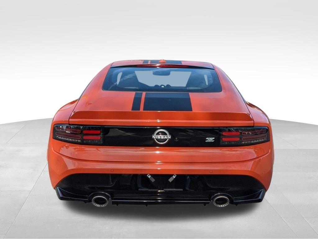 new 2024 Nissan Z car, priced at $54,658