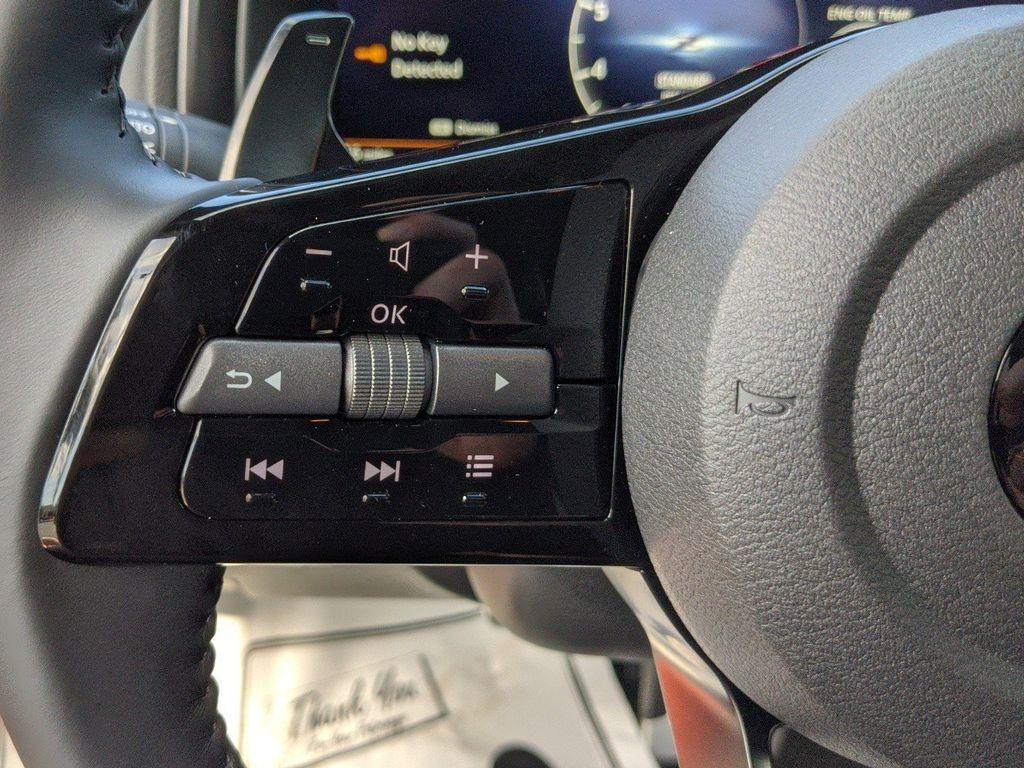new 2024 Nissan Z car, priced at $54,658