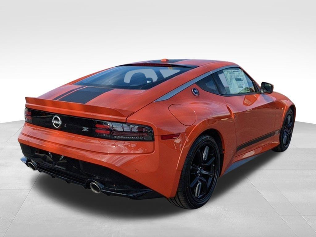 new 2024 Nissan Z car, priced at $54,658