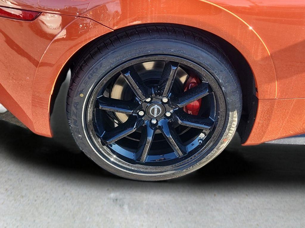 new 2024 Nissan Z car, priced at $54,658