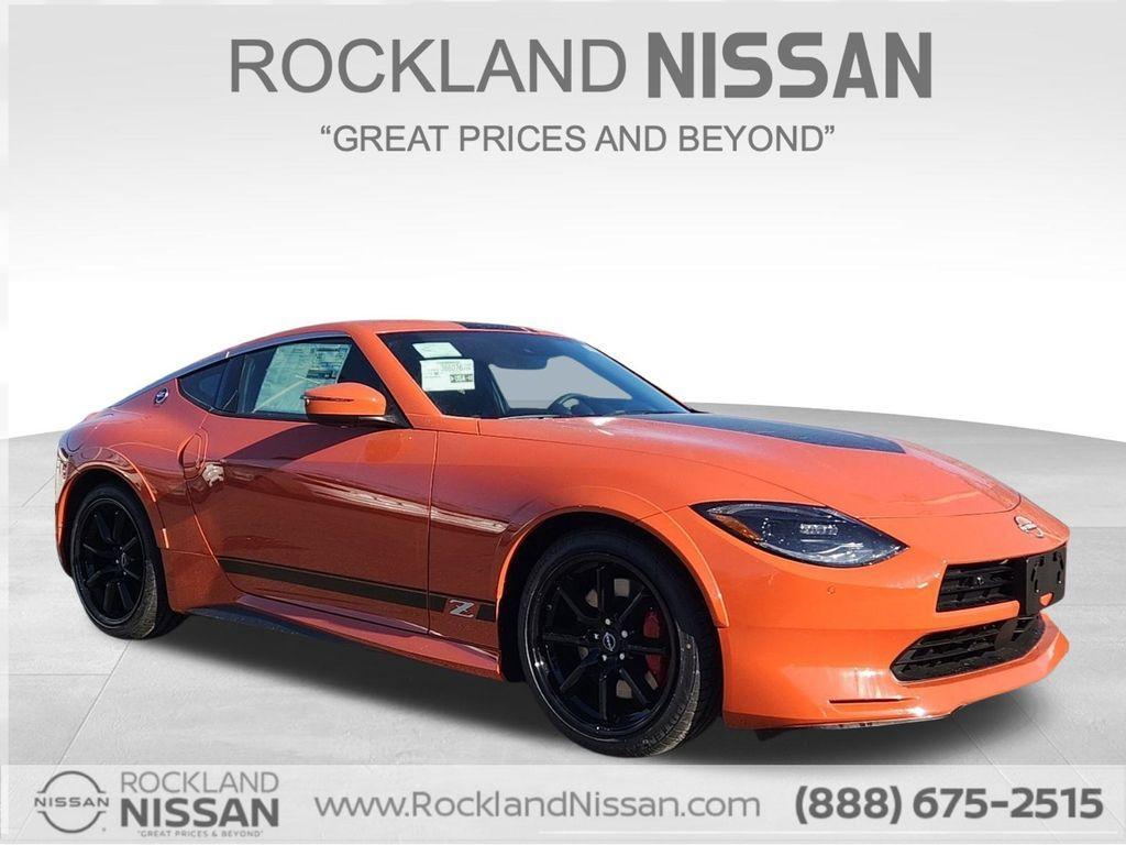 new 2024 Nissan Z car, priced at $54,658