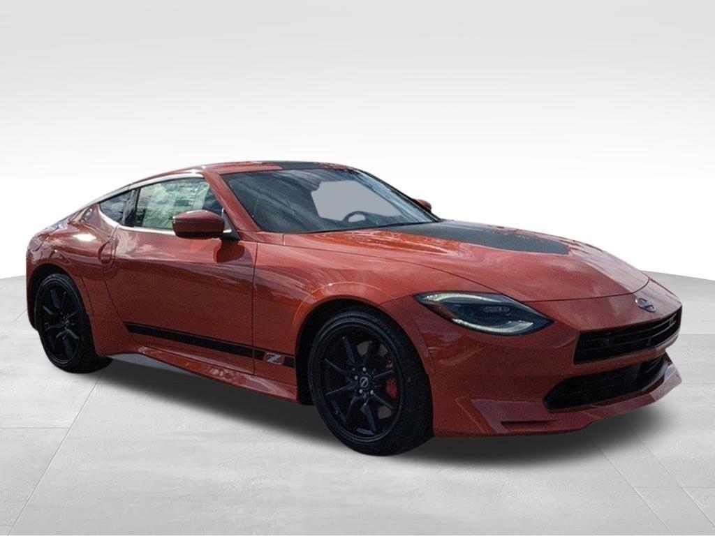 new 2024 Nissan Z car, priced at $54,658