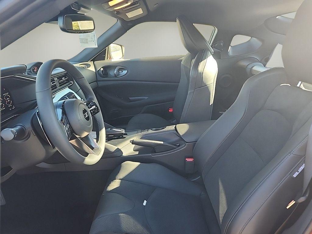 new 2024 Nissan Z car, priced at $54,658