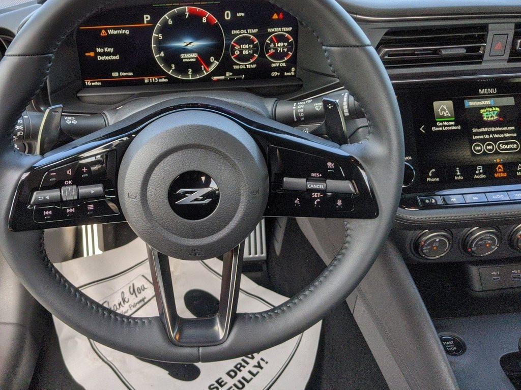 new 2024 Nissan Z car, priced at $54,658