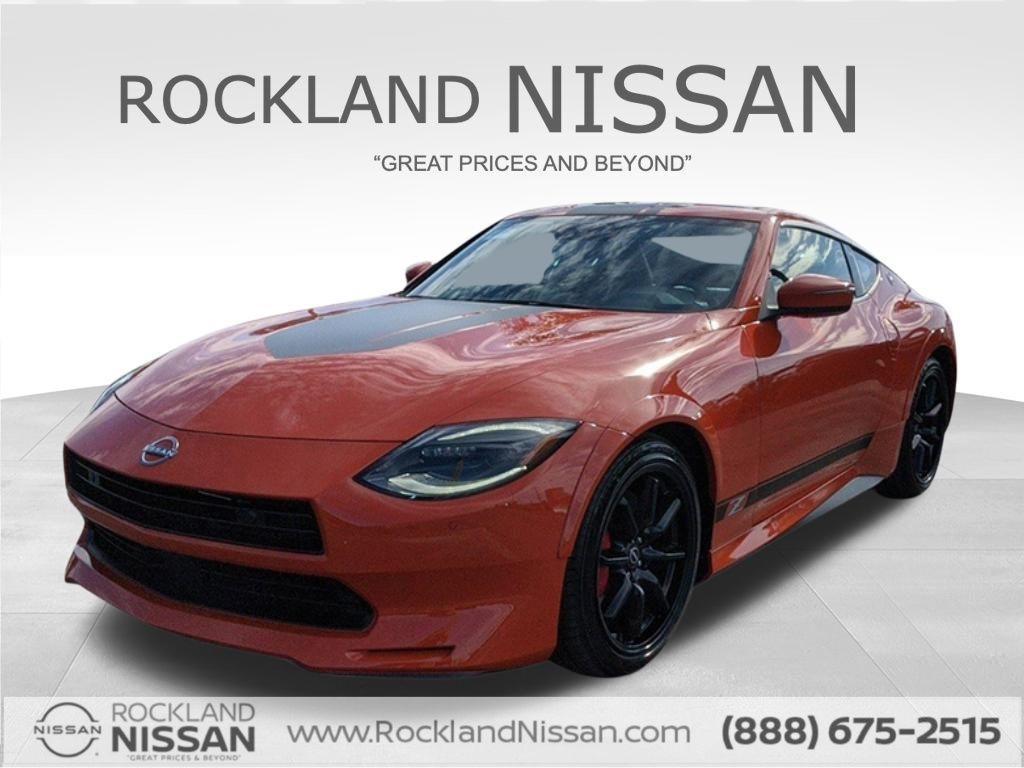 new 2024 Nissan Z car, priced at $58,658