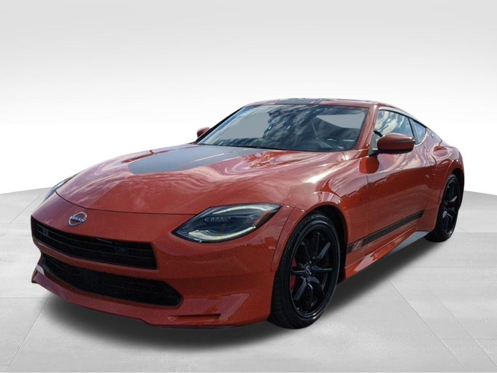 new 2024 Nissan Z car, priced at $58,658