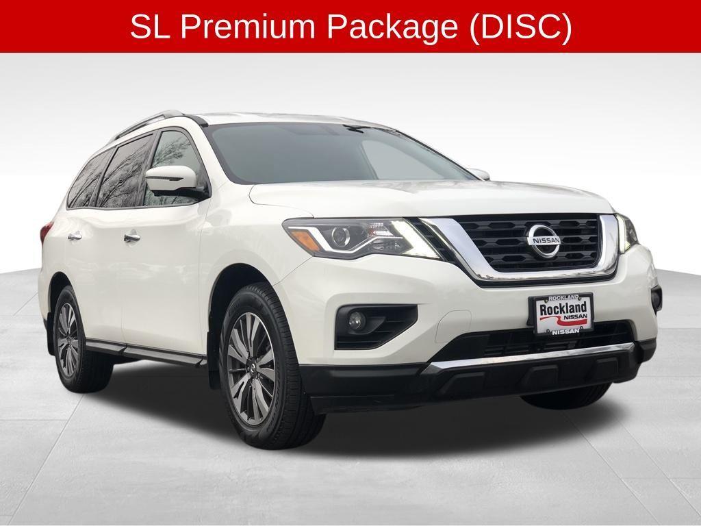 used 2019 Nissan Pathfinder car, priced at $22,478