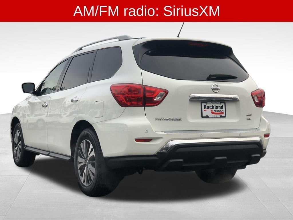 used 2019 Nissan Pathfinder car, priced at $22,478
