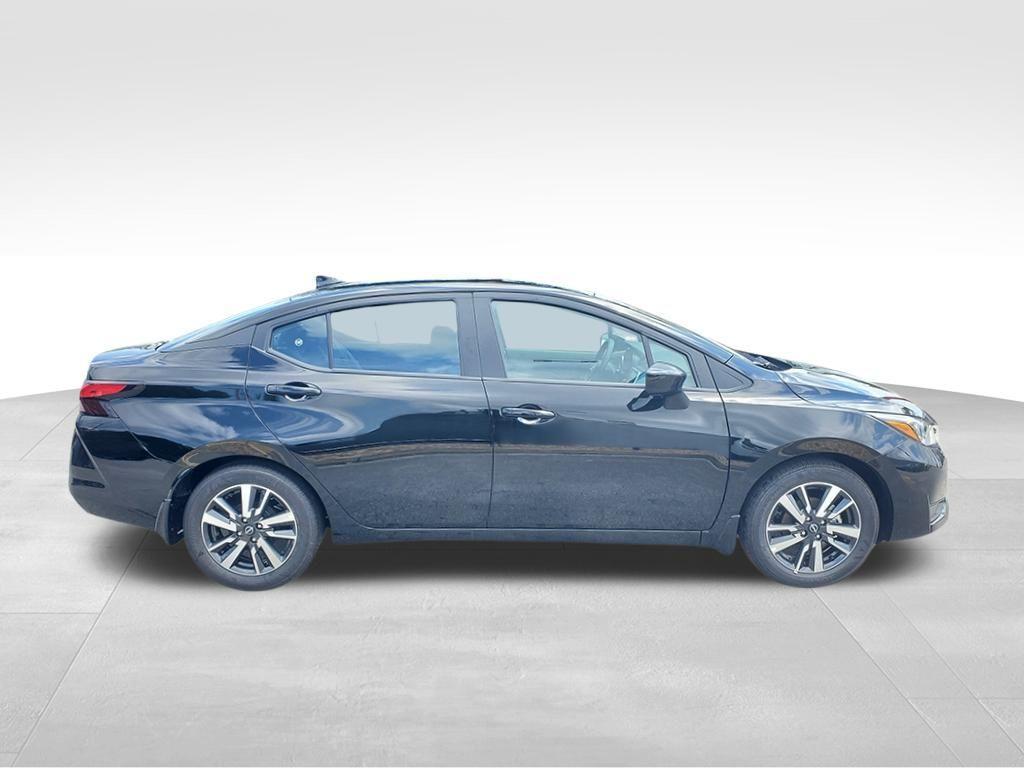 new 2025 Nissan Versa car, priced at $20,814