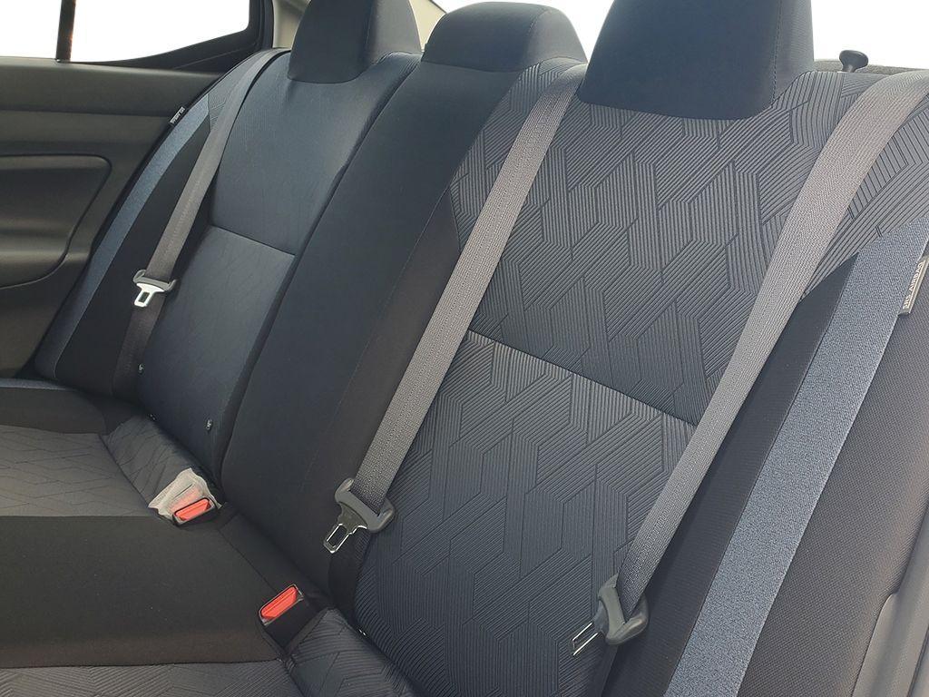 new 2025 Nissan Versa car, priced at $20,814