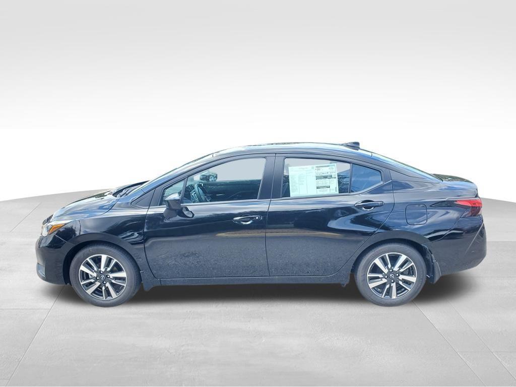 new 2025 Nissan Versa car, priced at $20,814