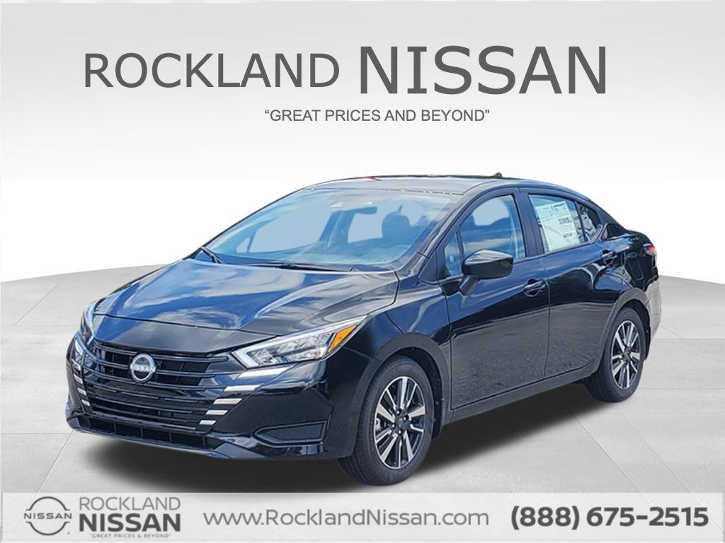 new 2025 Nissan Versa car, priced at $20,814