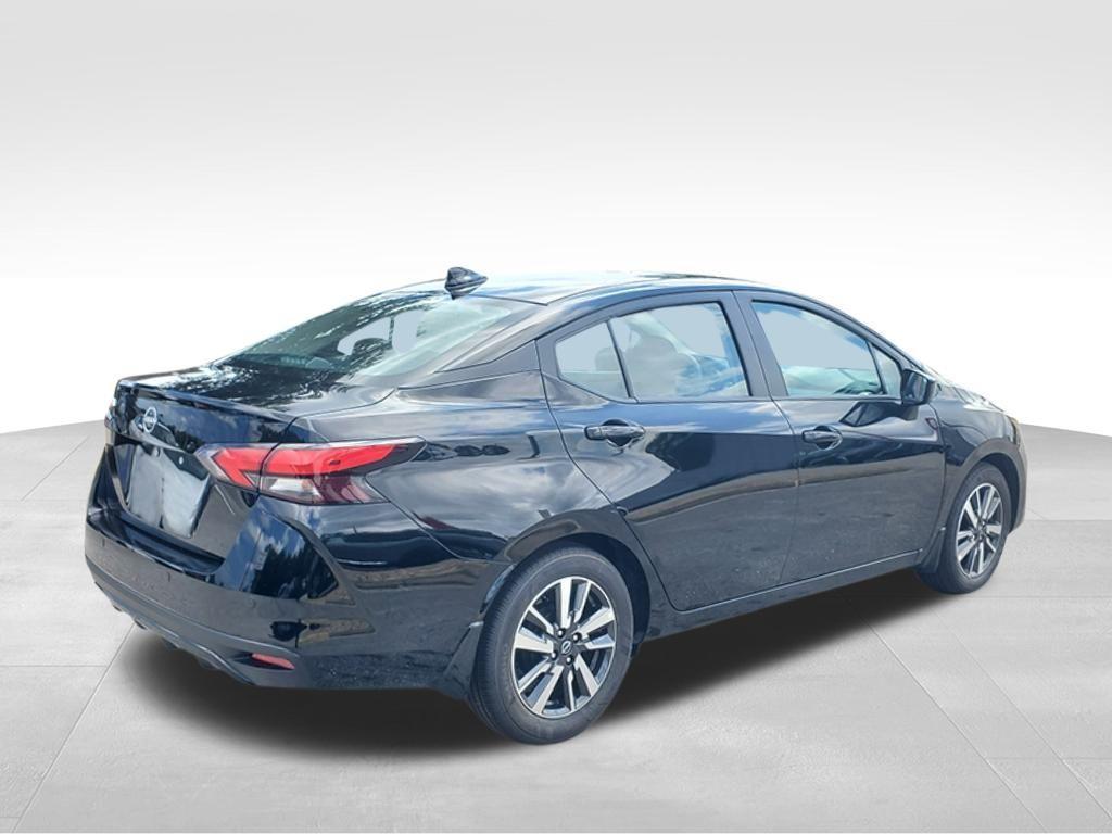 new 2025 Nissan Versa car, priced at $20,814