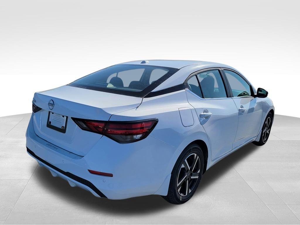 new 2025 Nissan Sentra car, priced at $22,335