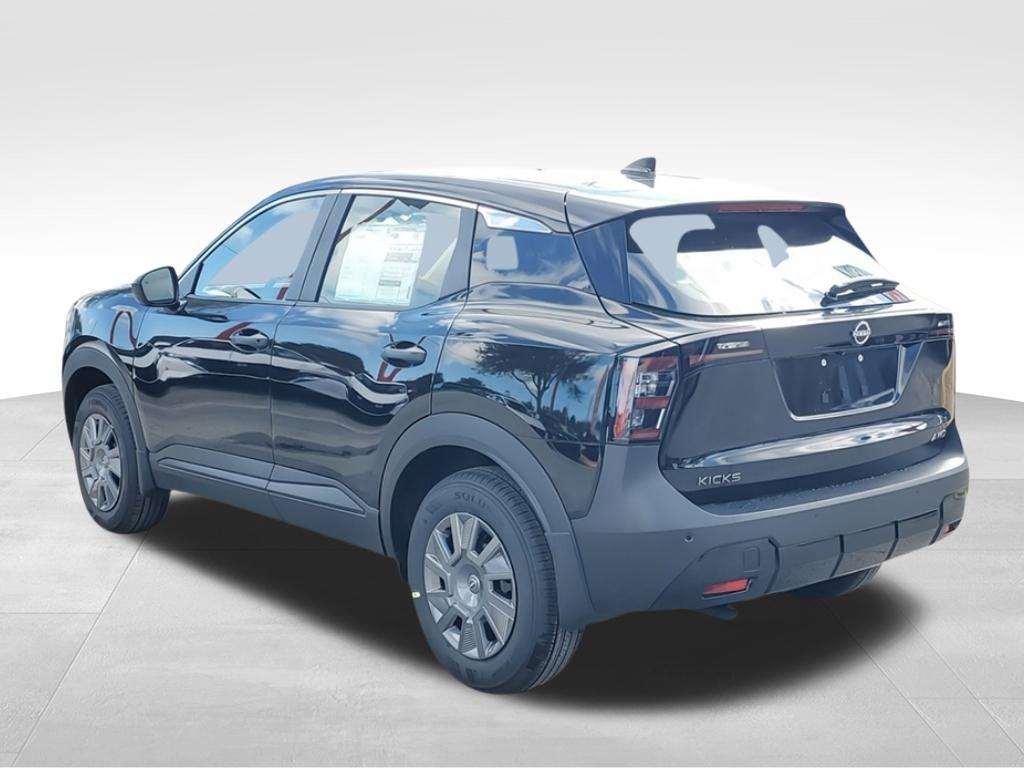 new 2025 Nissan Kicks car, priced at $25,275