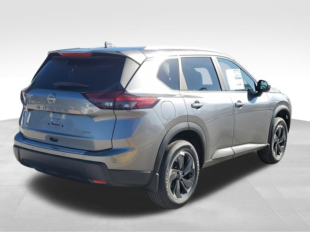 new 2025 Nissan Rogue car, priced at $34,490