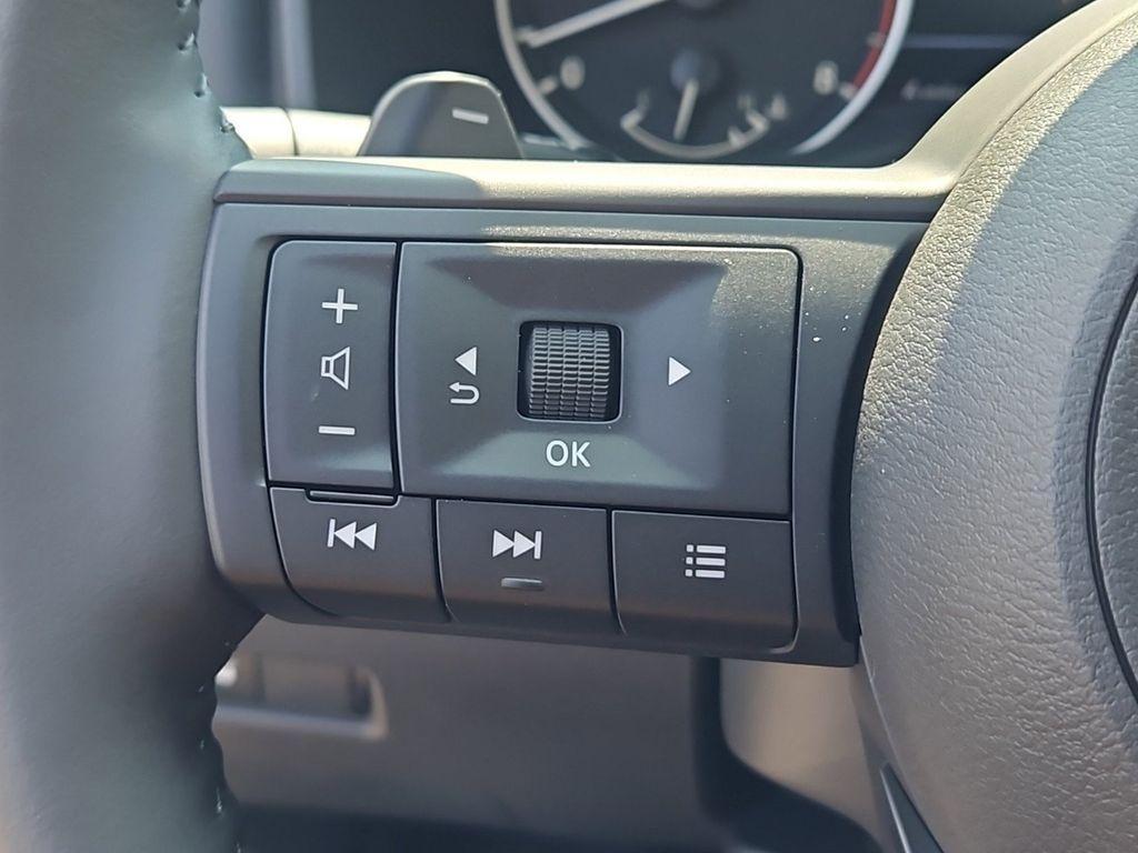 new 2025 Nissan Rogue car, priced at $34,490