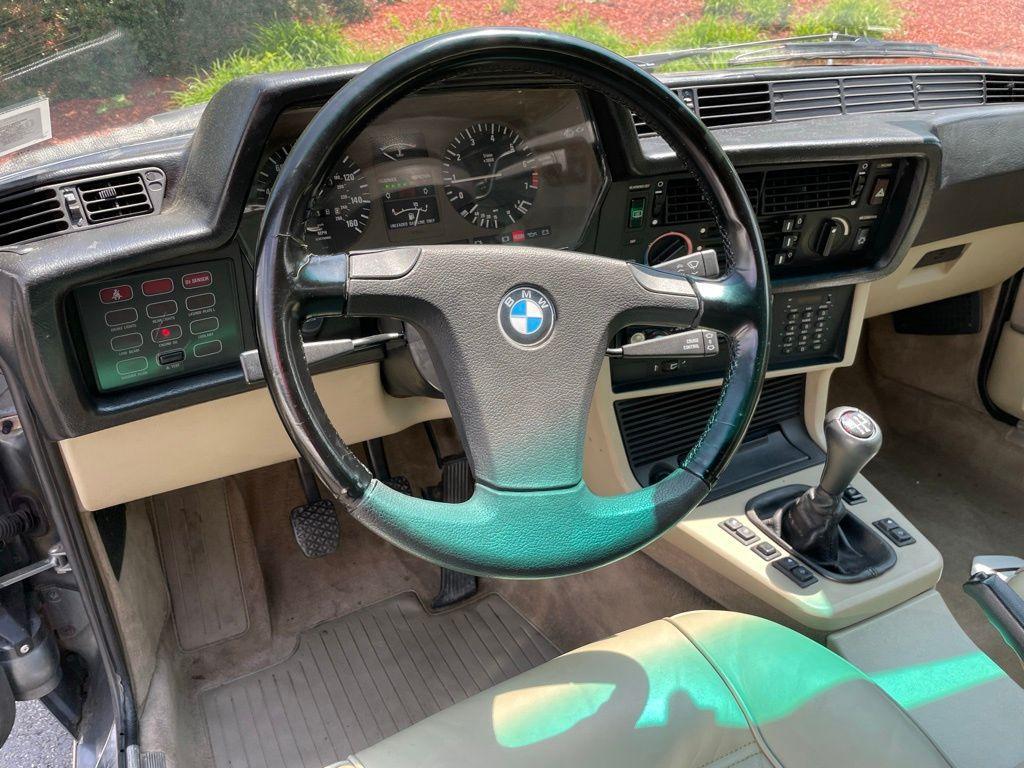 used 1984 BMW 633 car, priced at $21,995