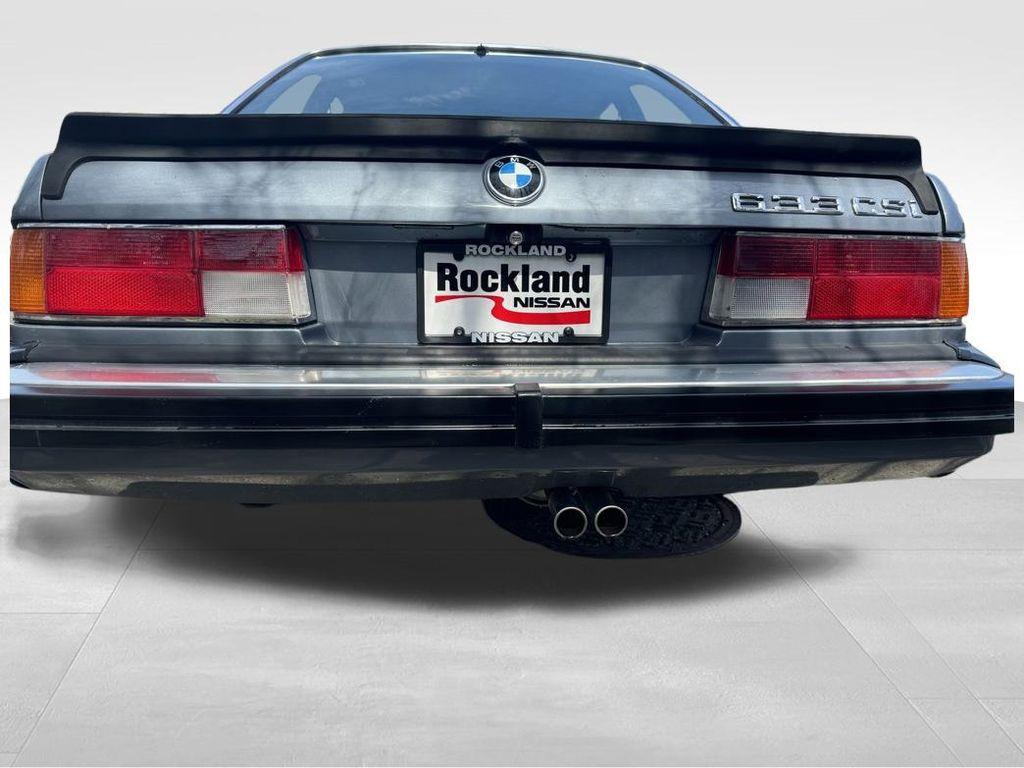 used 1984 BMW 633 car, priced at $24,995